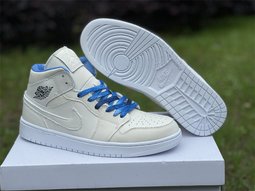 Original version_ AJ1 MID_ Mid-Gang_ Dan Ningmi White_ Item Number DM9126 104. Full code shipment 36--46-bc69eddb